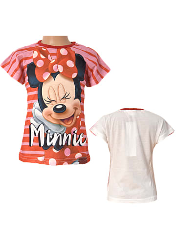 Disney Minnie Mouse T-Shirt Minnie Mouse in Rot
