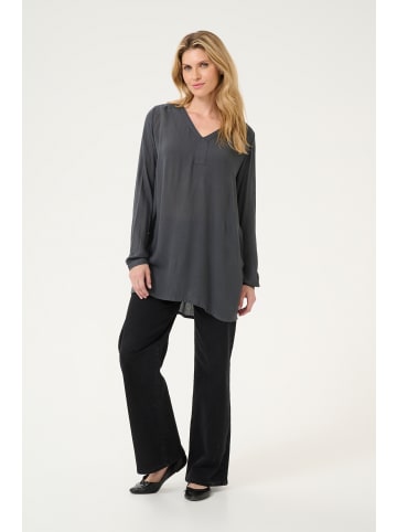 Kaffe Tunika Amber Regular fit in Black Oyster