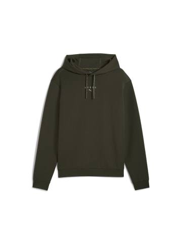 Puma Hoodie PUMA x HYROX CLOUDSPUN in dark olive