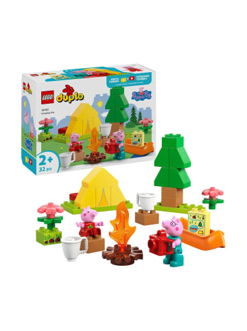 LEGO Bausteineset Duplo Peppa Pig Campingausflug, ab 2 Jahre