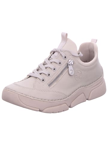 rieker Schnürhalbschuh in beige
