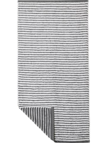 Erwin Müller Jacquard Handtuch Konstanz in anthrazit