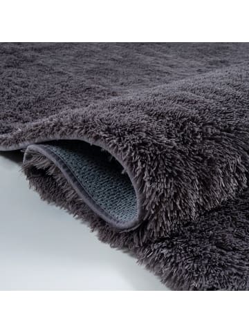 the carpet Hochflorteppich Fluffy Shaggy in Anthrazit