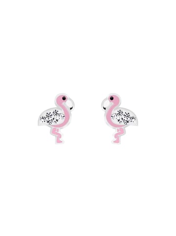 Alexander York Ohrstecker FLAMINGO in 925 Sterling Silber