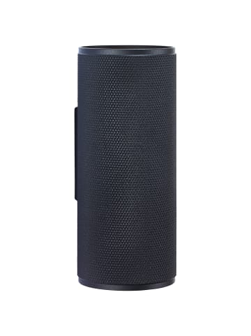 Brilliant Marty LED Wandleuchte 2flg Up-/Down sand schwarz Metall/Holz schwarz 2