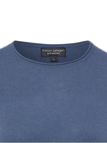 Franco Callegari Pullover in blau - 0010