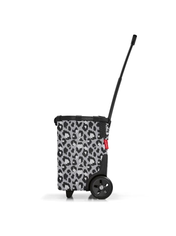 Reisenthel Carrycruiser Einkaufstrolley 47,5 cm in leo nero