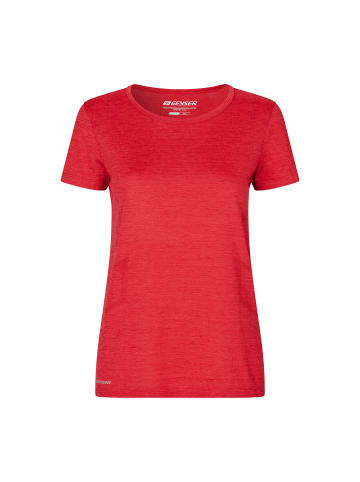 GEYSER T-Shirt seamless in Rot meliert