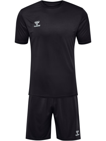 Hummel Kurze Hose Anzug Playful Set Erwachsene in BLACK