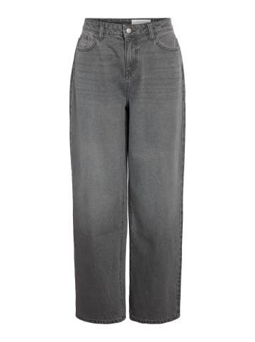 Noisy may Baggy Fit Jeans in Medium Grey Denim