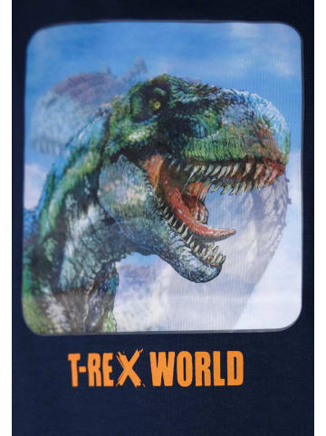 T-REX WORLD T-Shirt T-Rex World in true navy