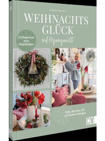 Christophorus Buch - Weihnachtsglück mit @pomponetti