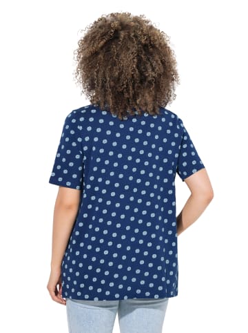 Ulla Popken Shirt in dunkelblau