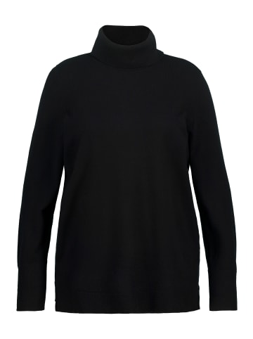 Ulla Popken Pullover in schwarz