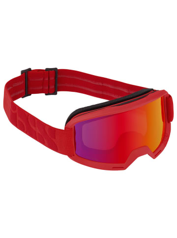 IXS MTB-Brille Goggle Hack Mirror in rot