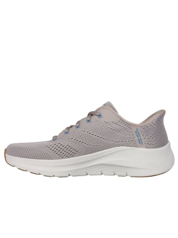 Skechers Slipper ARCH FIT 2.0-LESTUR in taupe/blue