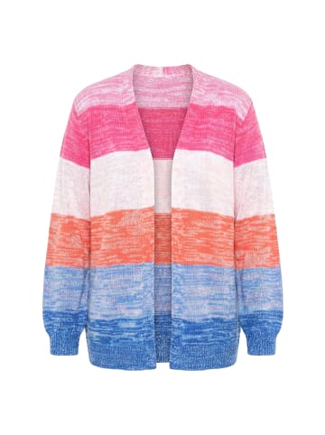 Angel of Style Strickjacke in hibiskuspink