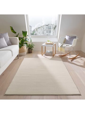 Tara Carpet Kurzflorteppich Kitten in Creme