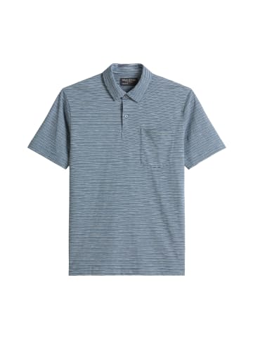 Marc O'Polo DfC Poloshirt Slub-Jersey regular in multi/ storm