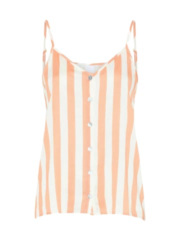 CCDK Copenhagen Schlafshirt Janet in Coral Sands Stripe
