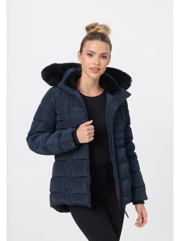 Navahoo Winterjacke B992 in Navy