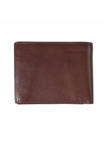 Tony Perotti Brieftasche für Herren in braun