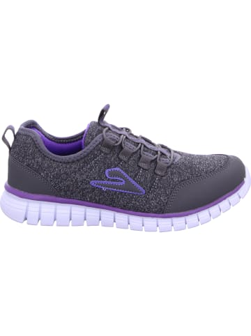 Scandi Slipper in grau