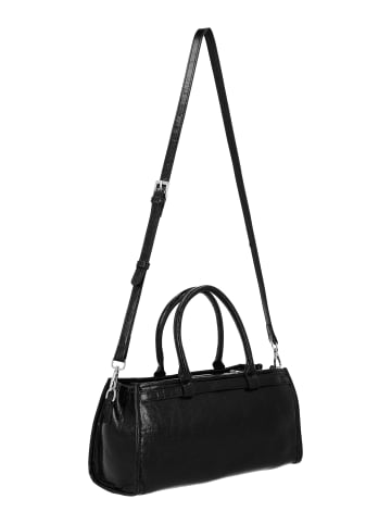 faina Women Handbag in Black