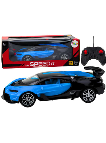 Wisam Sportwagen ferngesteuertes Auto RC Blau 1:16