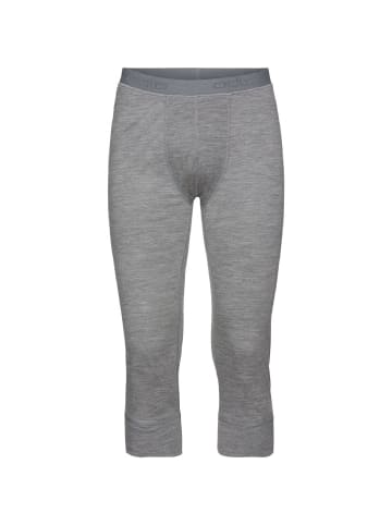 Odlo Unterhose SUW Bottom Pant 3/4 Natural in Grau