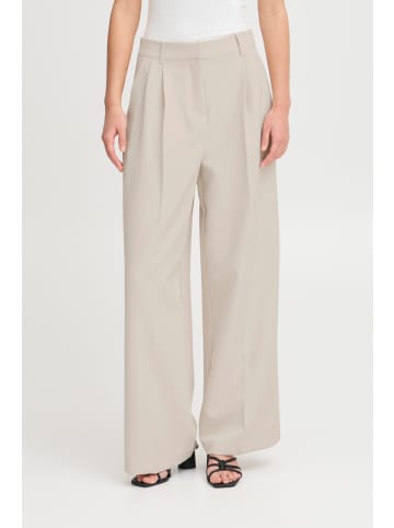 ICHI Anzug IHLEXI Loose fit in Oatmeal