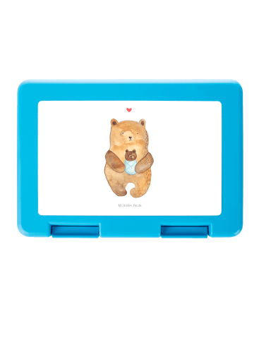 Mr. & Mrs. Panda Bentobox Bär Baby ohne Spruch in Weiß