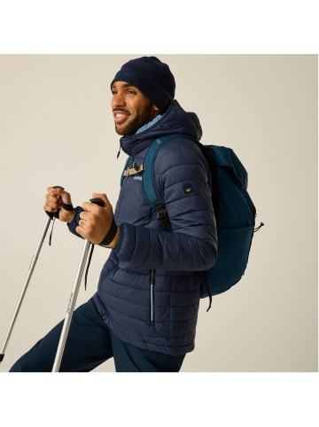 Regatta Lightfell Jacke mit Kapuze Wasserabweisend in Navy