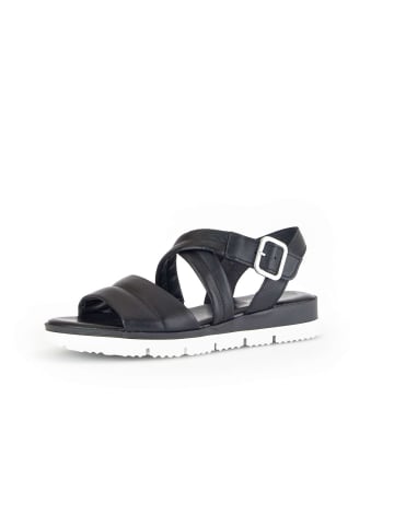 Gabor Fashion Riemchensandalen in schwarz