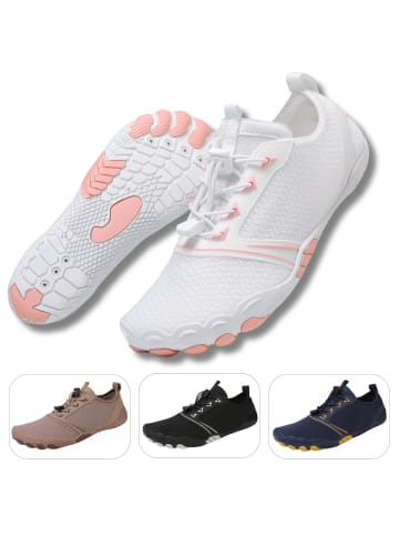 DOTALES ActiveStep Barfußschuhe in  Weiss 36