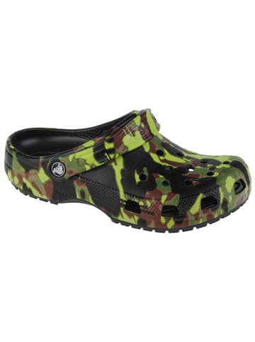 Crocs Crocs Classic Spray Camo Kids Clog in Grün