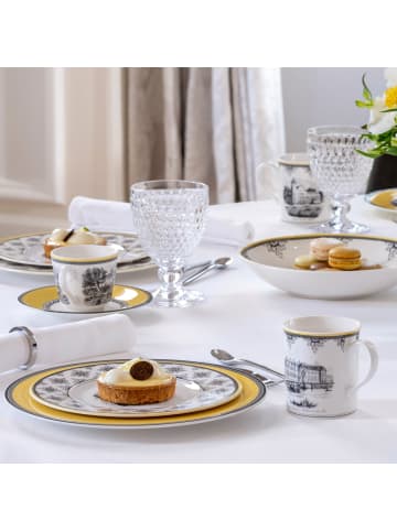 Villeroy & Boch 6er Set Frühstückstassen Audun Ferme 350 ml in bunt