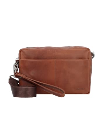Esquire Dallas Herrentasche Leder 24 cm in braun