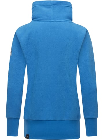 ragwear Fleecepullover Neska Fleece in Blue