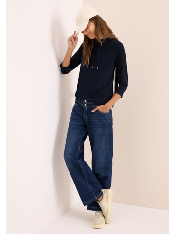 Cecil Shirt mit Gallonstreifen in Blau