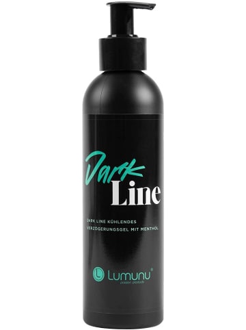 Lumunu Deluxe Verzögerungsgel "Dark Line" (250ml) in Transparent