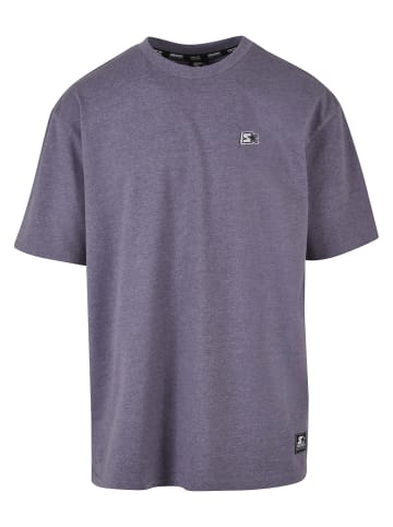 STARTER STARTER Herren Starter Essential Oversize Tee in dustypurplemelange