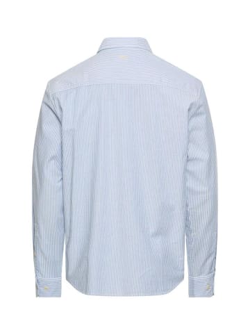 Camel Active Langarmhemd in stormy blue