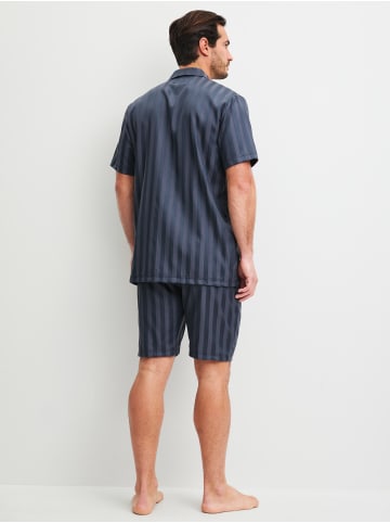 Calida Pyjama in anthrazit