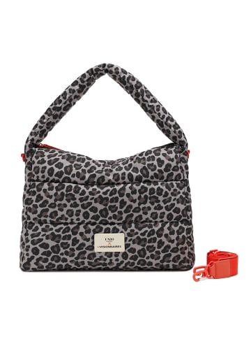 Les Visionnaires Unio Hobo Schultertasche 38 cm leo grey