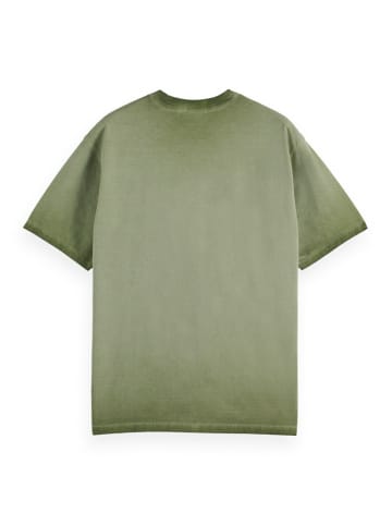 Scotch & Soda Rundhals T-Shirt für Herren in Grün