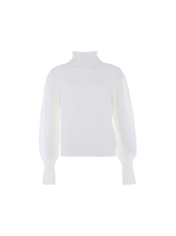 faina Damen Strickpullover in WOLLWEISS