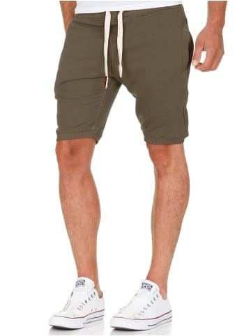 Amaci&Sons Sweatshorts INKSTER in Khaki