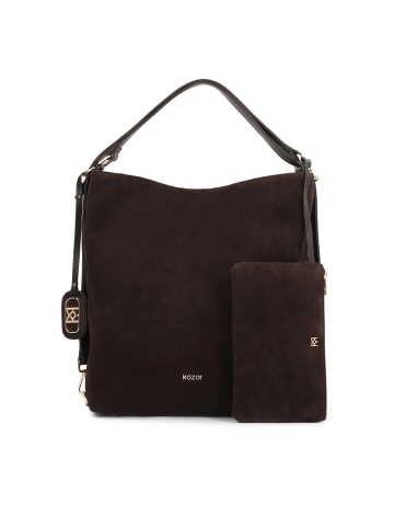 Kazar Schultertaschen in Braun