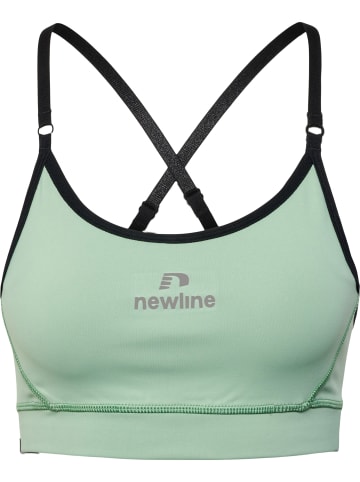 Newline Newline Bh Reflektierend Logo Nwlaugusta Laufen Damen in GREEN BAY